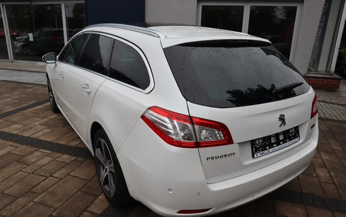 Peugeot 508 cena 48900 przebieg: 240164, rok produkcji 2017 z Tychy małe 92